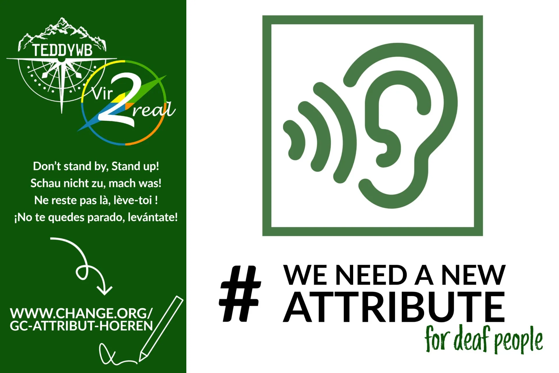 Online-Petition für ein neues GC-Attribut